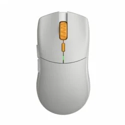 Glorious Series One Pro Wireless Mouse - Genos - Grey/Gold - Forge